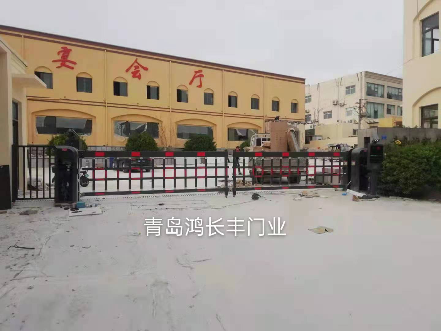 千禧楼空降闸