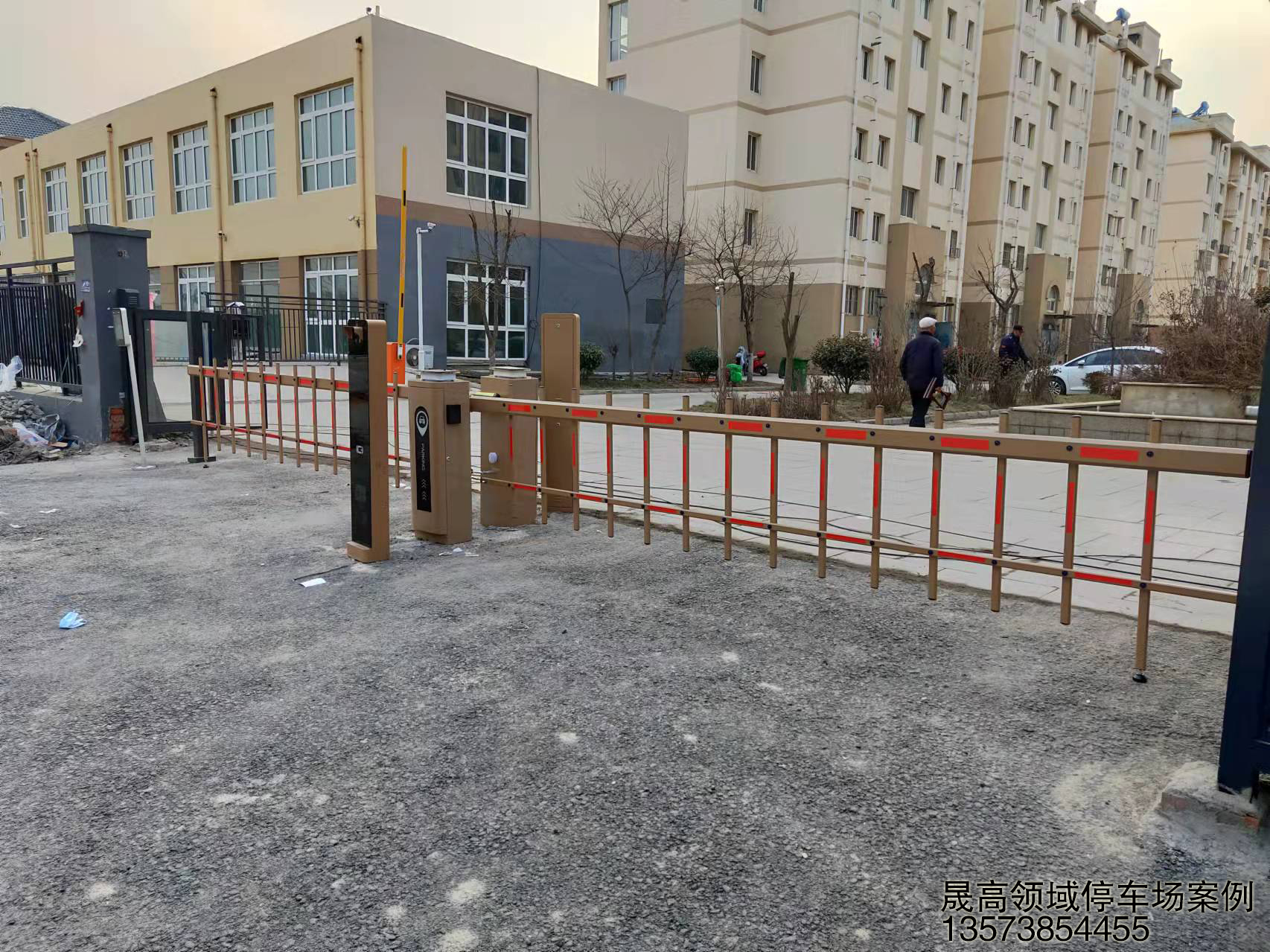 晟高领域停车场案例