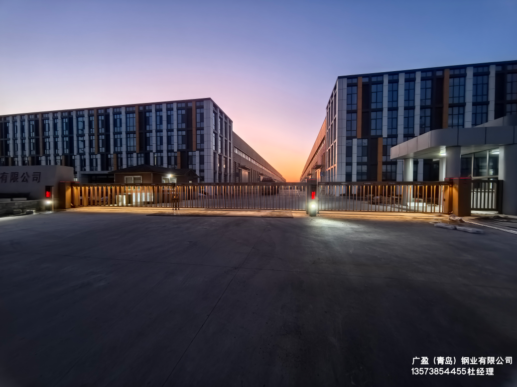 广盈（青岛）钢业有限公司 空降闸K600案例